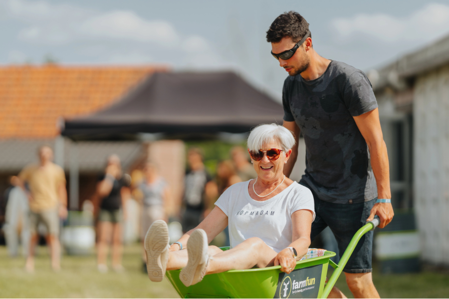 Kruiwagenrace FarmFun Bocholt