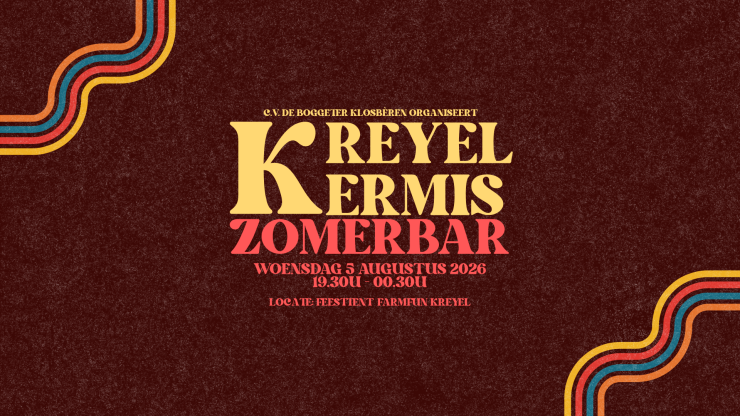 Kreyel Kermis Zomerbar