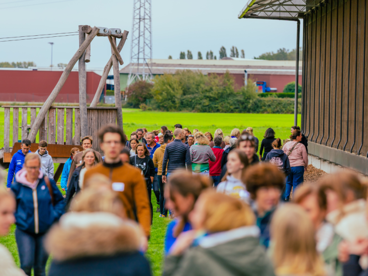 Team LM Plus bij FarmFun