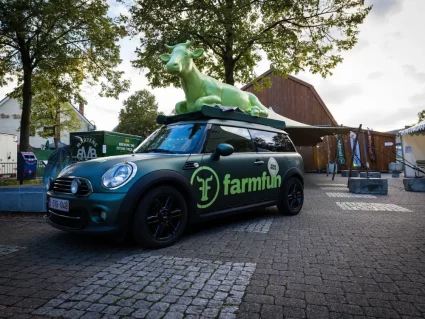 FarmFun Mini Cooper